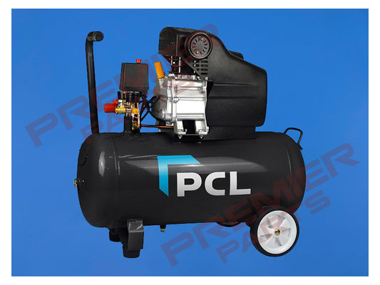 PCL 50L 2.5HP DD Air Compressor 116psi (8bar) CM2550D