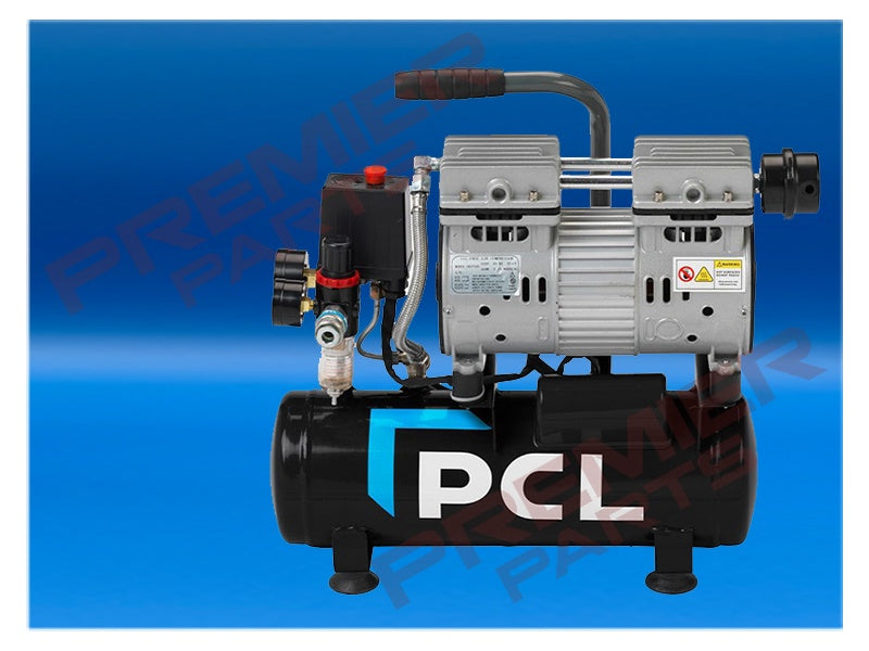 CMS09OF PCL 6L 0.75HP Direct Drive Oil Free Low Noise Compressor, 8 bar, 106 l/min