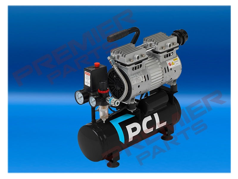 CMS09OF PCL 6L 0.75HP Direct Drive Oil Free Low Noise Compressor, 8 bar, 106 l/min