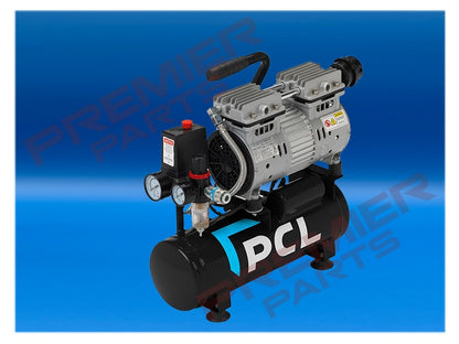 CMS09OF PCL 6L 0.75HP Direct Drive Oil Free Low Noise Compressor, 8 bar, 106 l/min