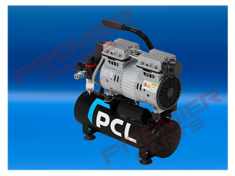 CMS09OF PCL 6L 0.75HP Direct Drive Oil Free Low Noise Compressor, 8 bar, 106 l/min