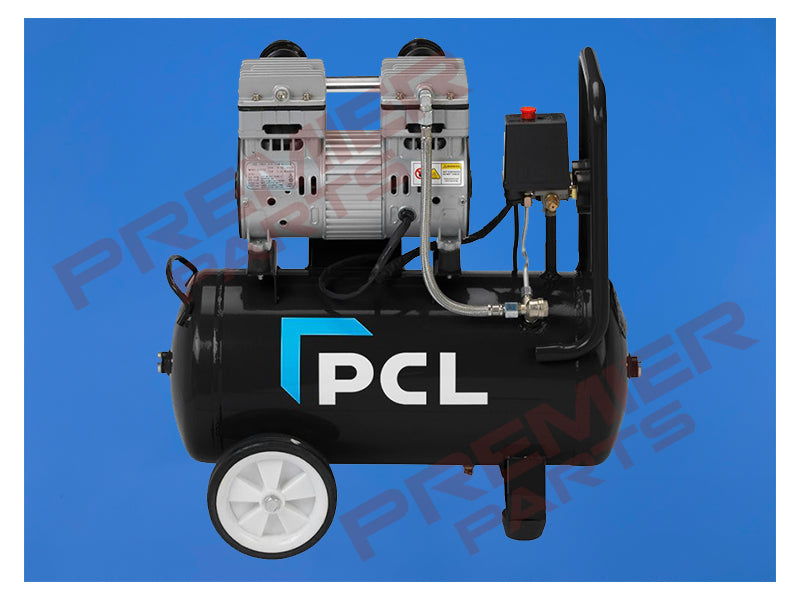 CMS24OF PCL 24L 1.0HP Direct Drive Oil Free Low Noise Compressor, 116psi(8bar) 138 l/min