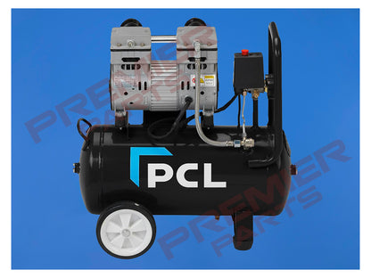 CMS24OF PCL 24L 1.0HP Direct Drive Oil Free Low Noise Compressor, 116psi(8bar) 138 l/min