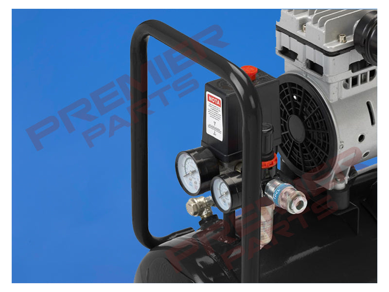 CMS24OF PCL 24L 1.0HP Direct Drive Oil Free Low Noise Compressor, 116psi(8bar) 138 l/min