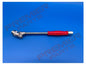 CO3B03 PCL Twin Clip-On Tyre Valve Connector, Female Thread Rp 1/4, Closed End (RED)