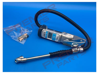 DAC403 PCL ACCURA MK4 Tyre Inflator 0.53m Hose Twin Hold-on Connector