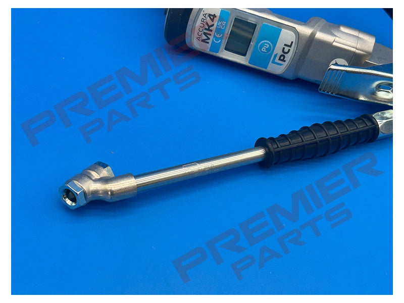 DAC403 PCL ACCURA MK4 Tyre Inflator 0.53m Hose Twin Hold-on Connector