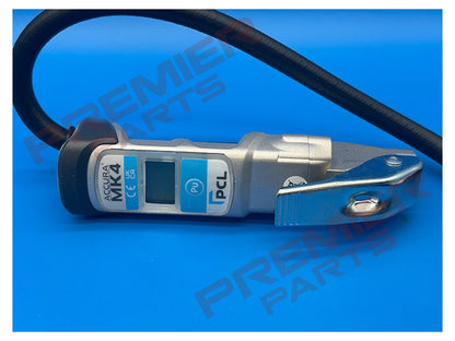 DAC403 PCL ACCURA MK4 Tyre Inflator 0.53m Hose Twin Hold-on Connector