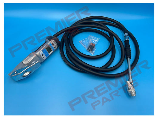 ACCURA MK4 Tyre Inflator 3.6m Hose Twin Clip-on Connector