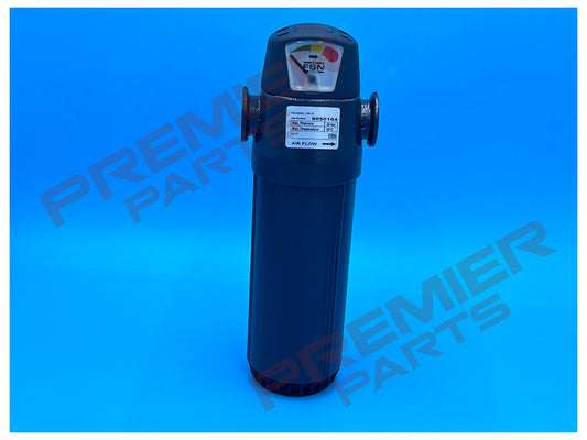 9058184 OEM FINI QM18 - Pre Filter  5 micron, 1667 L/Min, 59 cfm, 1/2" G