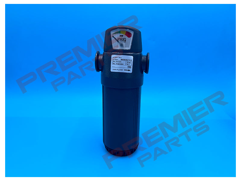 9058213 OEM FINI PM10 Pre Filter 1 Micron, 833 L/min, 30cfm, 3/8" G