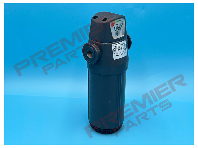 9058213 OEM FINI PM10 Pre Filter 1 Micron, 833 L/min, 30cfm, 3/8" G
