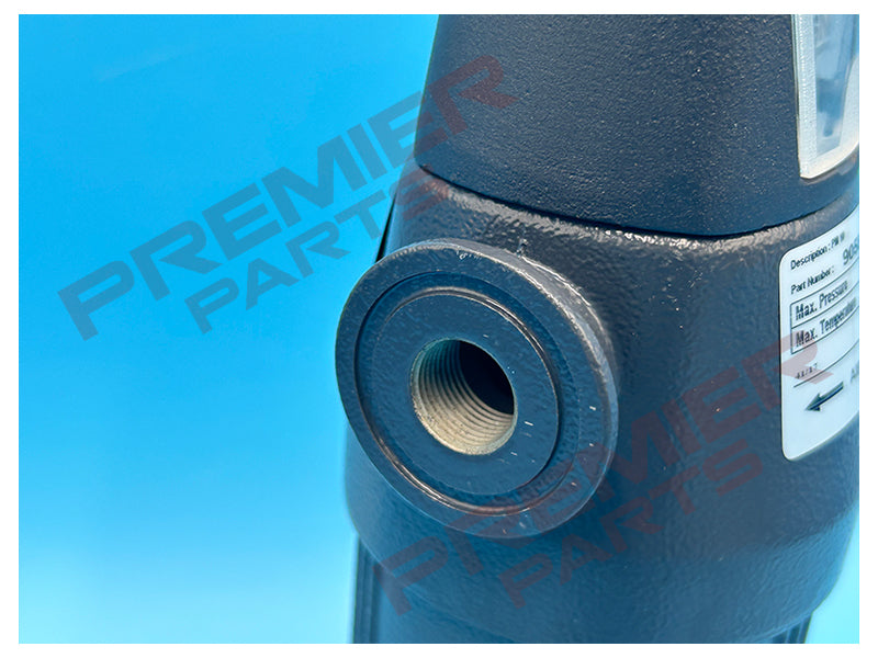 9058213 OEM FINI PM10 Pre Filter 1 Micron, 833 L/min, 30cfm, 3/8" G