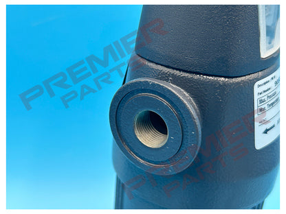9058213 OEM FINI PM10 Pre Filter 1 Micron, 833 L/min, 30cfm, 3/8" G