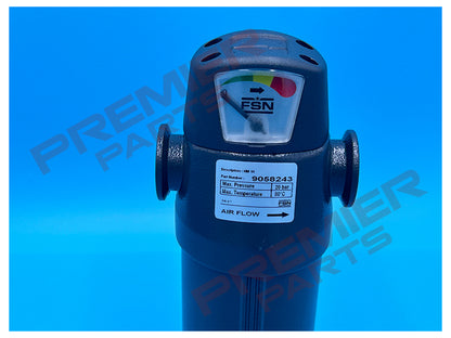 9058243 OEM FINI HM10 Hyper Filter 0.01 Micron, 833 L/Min, 30cfm, 3/8" G