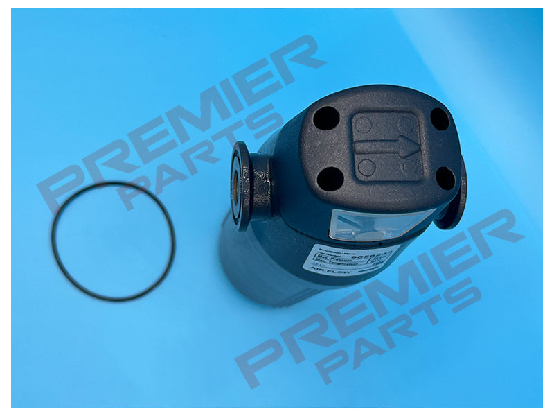 9058243 OEM FINI HM10 Hyper Filter 0.01 Micron, 833 L/Min, 30cfm, 3/8" G