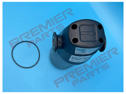 9058243 OEM FINI HM10 Hyper Filter 0.01 Micron, 833 L/Min, 30cfm, 3/8" G