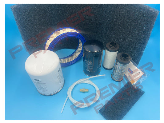 PS-260KTB60E OEM FINI Service Kit B - G-TEC 22 DV DF & Dryer Filters