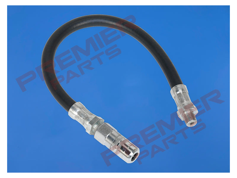 GGHE300 SEALEY Rubber Delivery Hose with 4-Jaw Connector Flexible 300mm 1/8"BSP