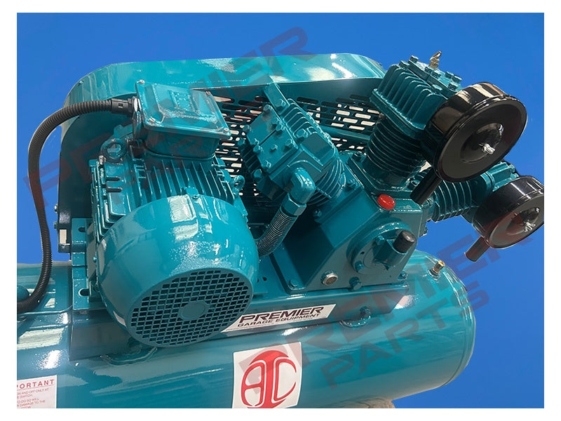 HW25 Air Compressor 5.5 HP 3 PHASE 200LTR