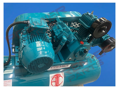 HW25 Air Compressor 5.5 HP 3 PHASE 200LTR