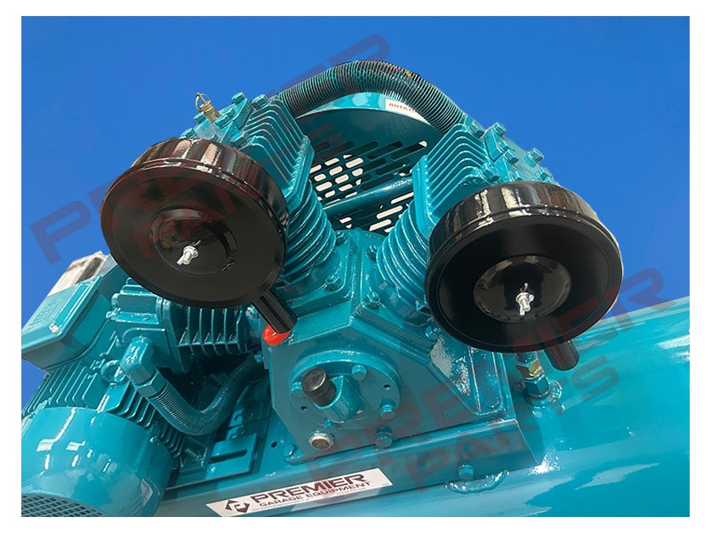 HW25 Air Compressor 5.5 HP 3 PHASE 200LTR