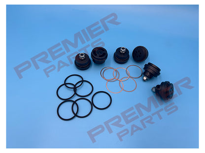 HW25 Valve Assembly c/w O-Rings & Copper Gaskets