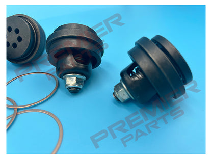 HW25 Valve Assembly c/w O-Rings & Copper Gaskets