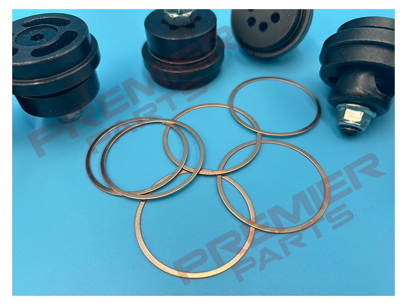HW25 Valve Assembly c/w O-Rings & Copper Gaskets