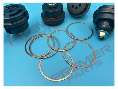 HW25 Valve Assembly c/w O-Rings & Copper Gaskets
