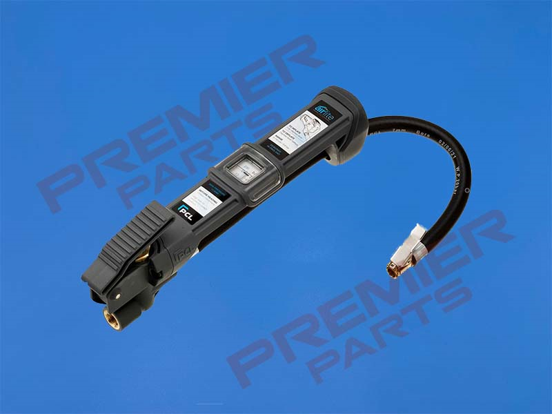 LAG1H08 PCL Airlite eco Tyre Inflator 0.4m Hose Euro Clip-on Connector