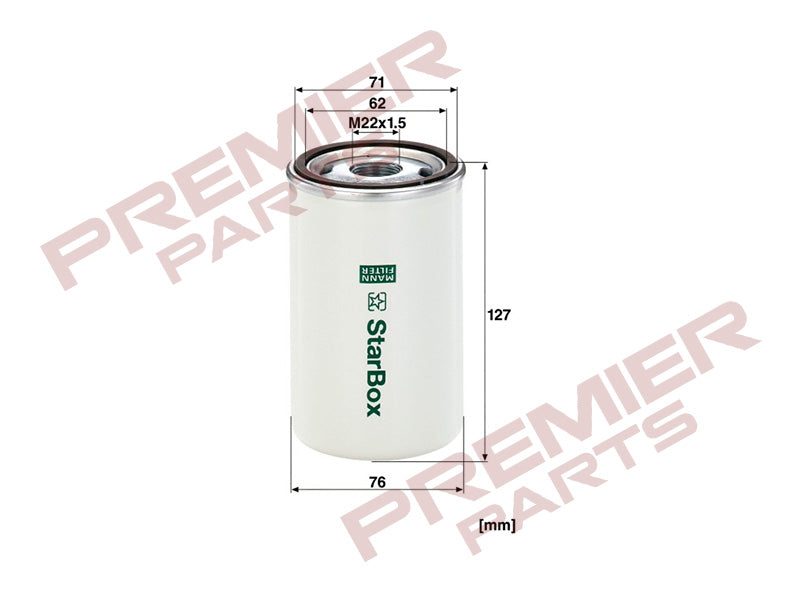 MANN SEPARATOR FILTER LB719/20