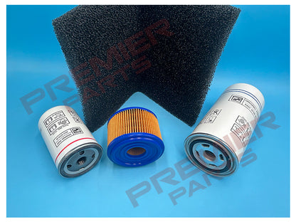 2200902209 OEM ABAC Service Kit For ABAC MARK