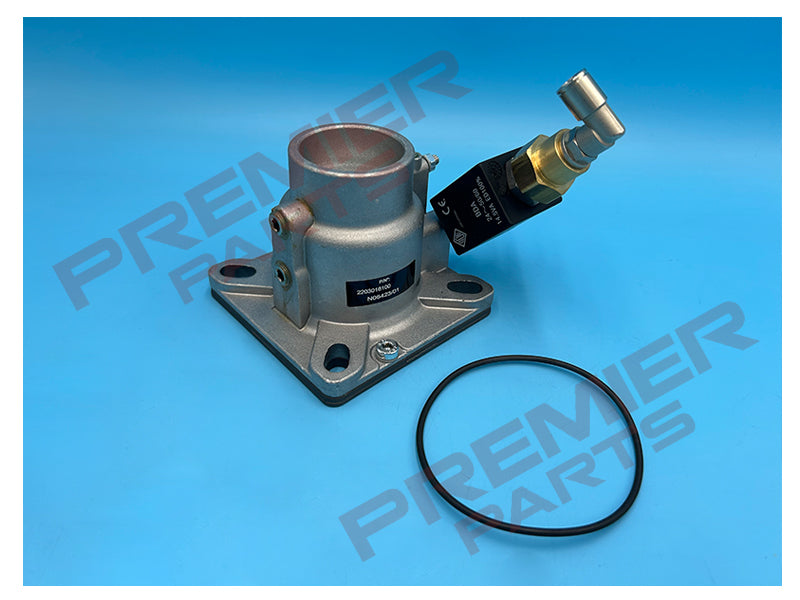 2203016100 OEM ABAC INTAKE VALVE RH38E/D.1.7 C55 FOR ABAC/ATLAS