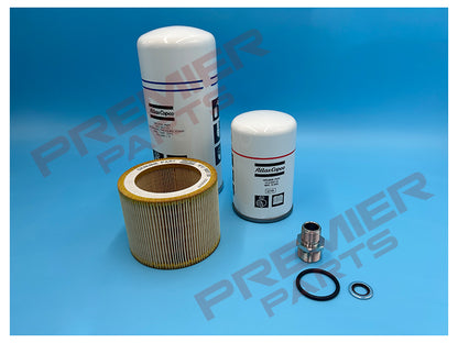2901091900 OEM ABAC Filter / Separator Kit for Atlas Copco GX 7-11, GA5-11C