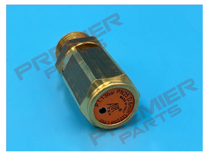 6211113568 OEM ABAC 13 BAR 1/4 SAFETY VALVE PRV