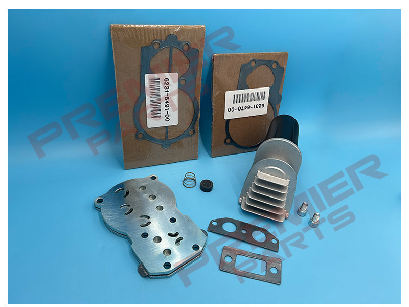 8973037628 OEM ABAC B5900 - Compressor Service Kit