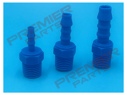 NYLON HOSE TAIL MALE BSPT TO BARB