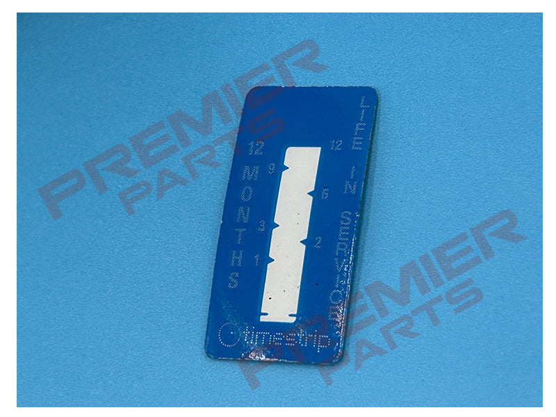 SERVICE KIT FOR 75CFM OWS75 OIL WATER SEPARATOR