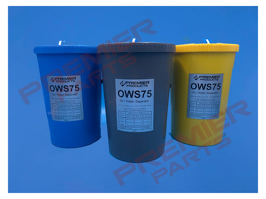 75CFM OIL WATER SEPARATORS