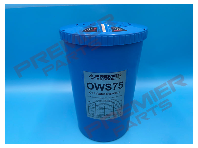 75CFM OIL WATER SEPARATORS