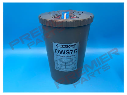 75CFM OIL WATER SEPARATORS