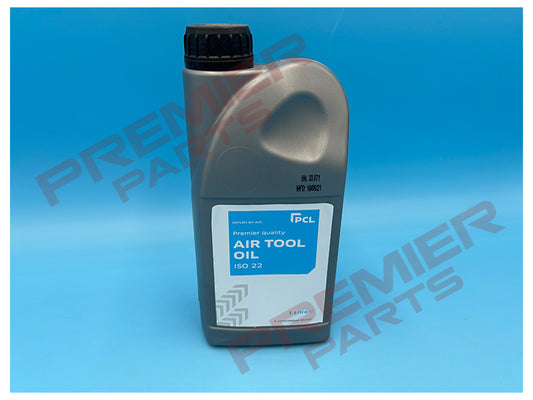 PCL Air Tool Oil ISO22 1 litre  EP22X1L