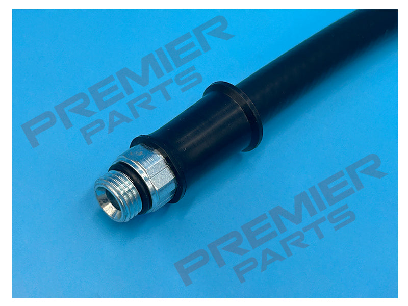 RHA2175 PCL AFG Mk4 Hose Assembly 0.53m (21") to Straight Rp1/4 Air Connector