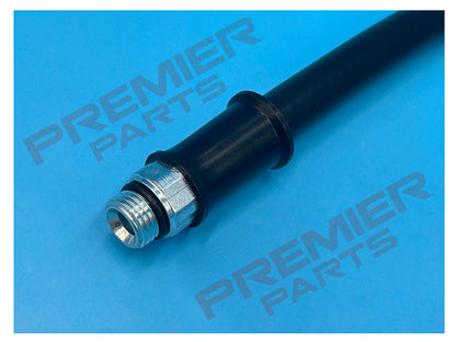 RHA2175 PCL AFG Mk4 Hose Assembly 0.53m (21") to Straight Rp1/4 Air Connector