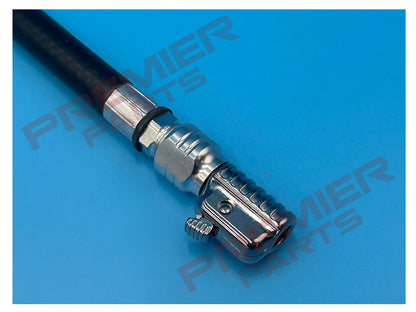 RHA2175 PCL AFG Mk4 Hose Assembly 0.53m (21") to Straight Rp1/4 Air Connector
