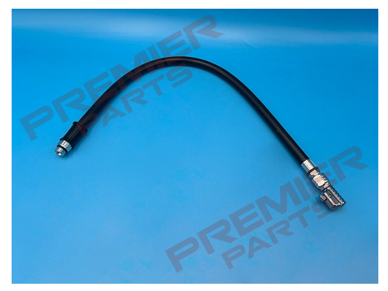 RHA2175 PCL AFG Mk4 Hose Assembly 0.53m (21") to Straight Rp1/4 Air Connector