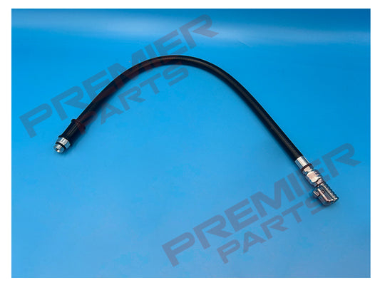 AFG Mk4 Hose Assembly 0.53m (21") to Straight Rp1/4 Air Connector RHA2175