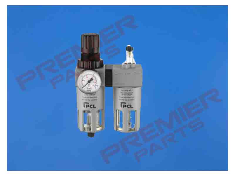 ATCFRL12 1/2" BSPP Filter/Regulator + Lubricator