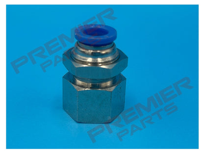 PUSH FIT X BSPF BULK HEAD FOR METRIC TUBE